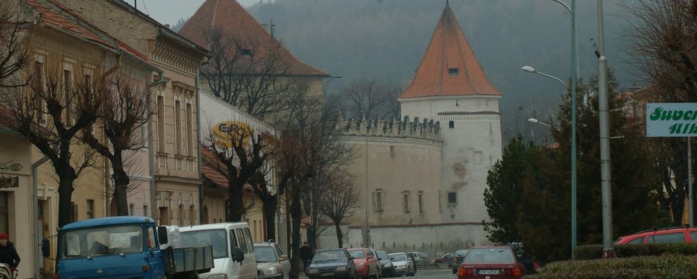 il castello di Emmerich Thököly a Kezmarok in Slovacchia