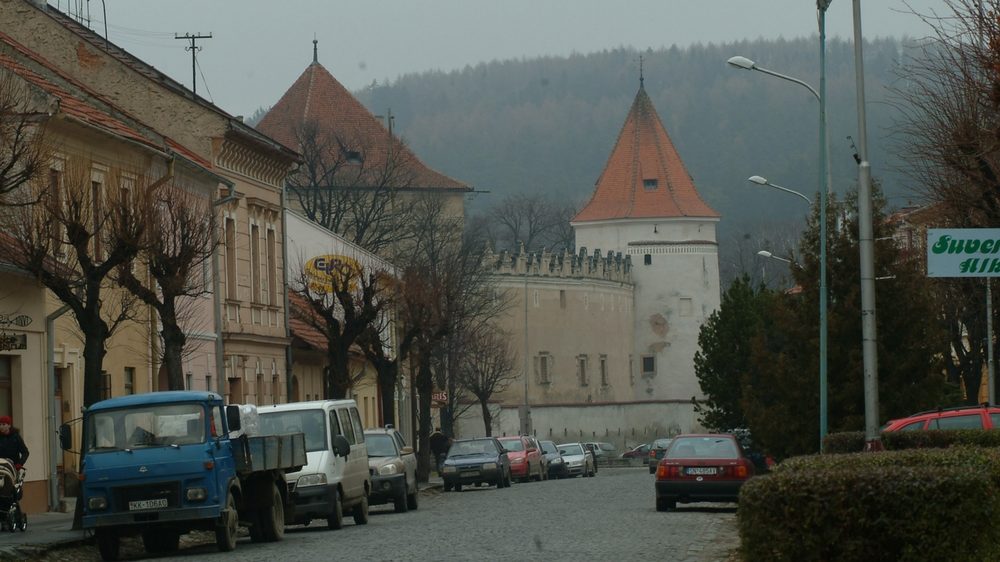 il castello di Emmerich Thököly a Kezmarok in Slovacchia