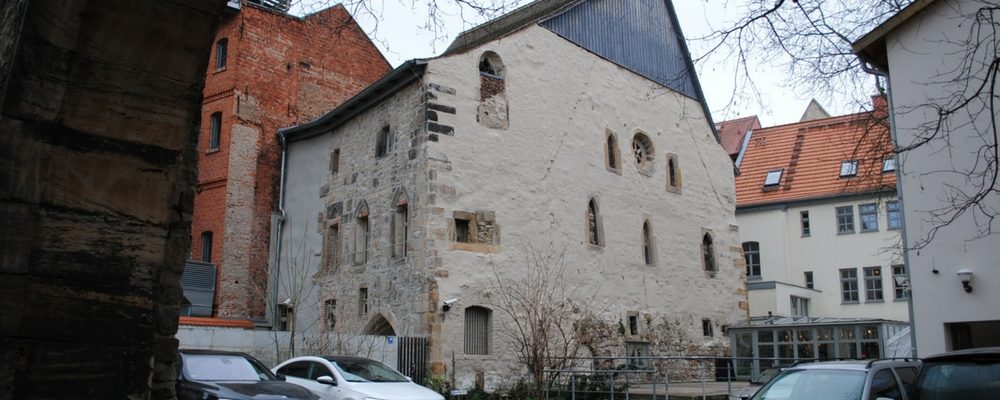 Antica Sinagoga di Erfurt