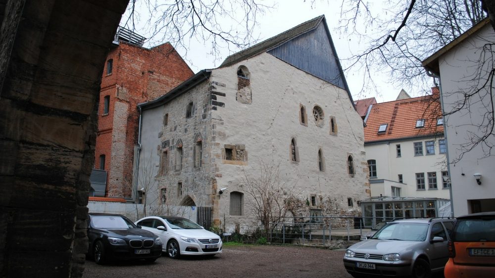 Antica Sinagoga di Erfurt