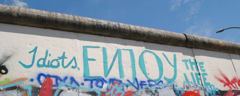 Il muro di Berlino
