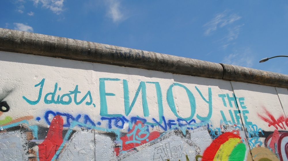 Il muro di Berlino