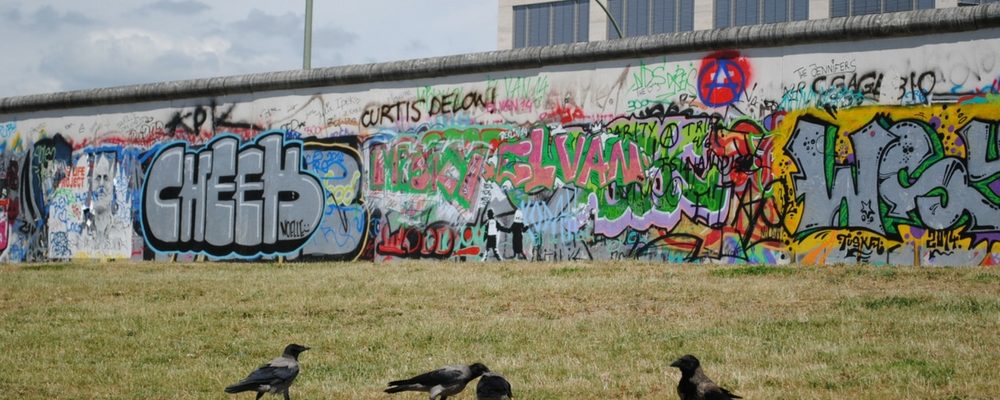 il muro di Berlino